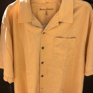 Tommy bahama button up shirt